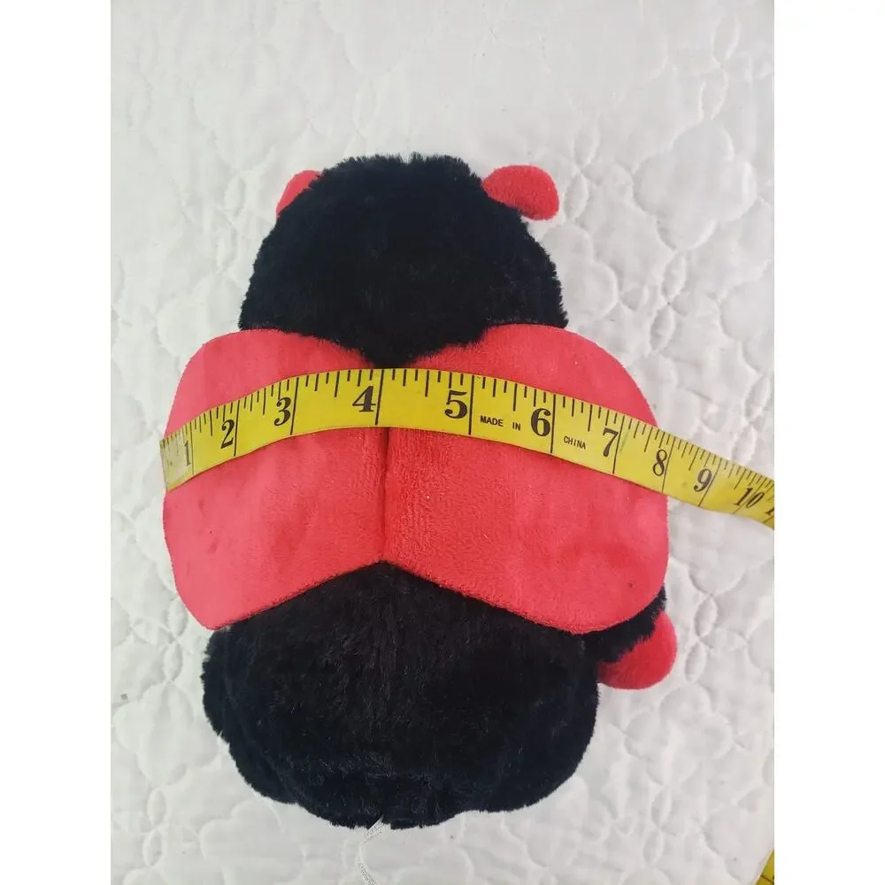 MegaToy Plush Anne Geddes 8 Baby Doll Lady Bug Costume Limited Red 8